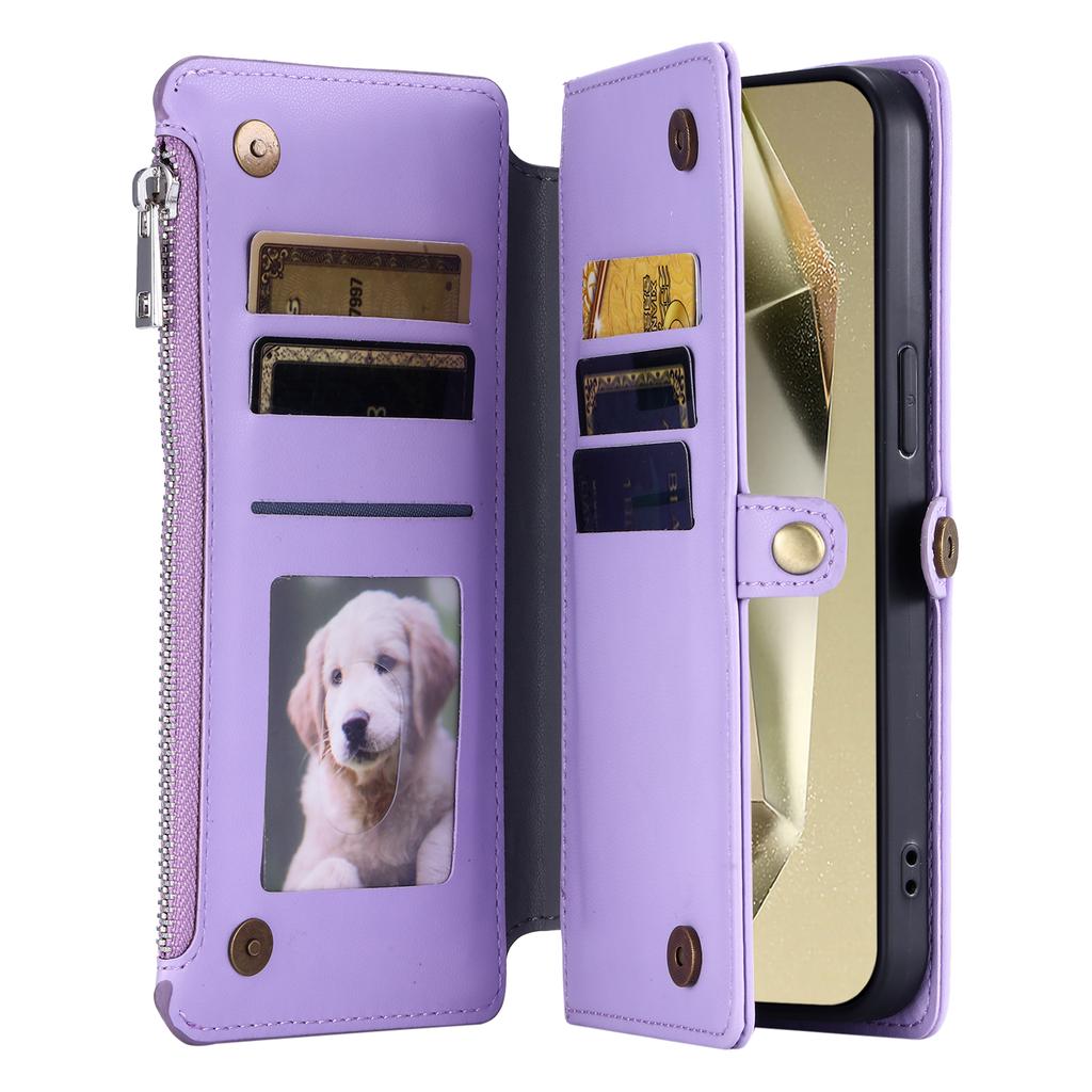 015 Style For Samsung Galaxy A24 4G (162.1 X 77.6 X 8.3mm) Case Leather Phone Cover