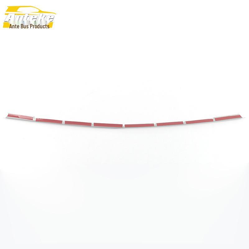 21-Model Compatible Kelewei Front Lower Grille Trim - Anti-Scratch Bright Strip Accessory