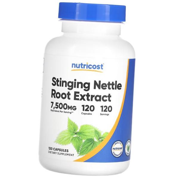

Nettle Root Extract, Stinging Nettle Root Extract 7500, Nutricost 120caps (71647083) 120caps