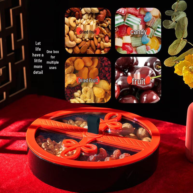 Yuyi Angel Rotating Snack & Storage Box