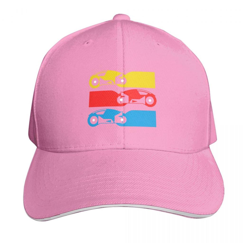Tron Light Cycle Bikes Baseballkappe F Luxuriöser Unisex Hut Individueller Hut Hut Beach Boy Kind Damen