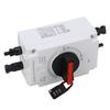 PV Solar Trennschalter 32A 4P IP66 Wasserdicht Photovoltaik-Isolator Solarschalter mit Passwort
