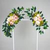 Floral Wedding Arch & Welcome Sign Decoration Set