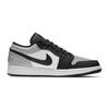 Jordan Air Jordan 1 Abrasion Resistant Abrasion Resistant Low Top Skateboard Shoes Unisex Black White Gray 553558-132(Team162-SBOX)