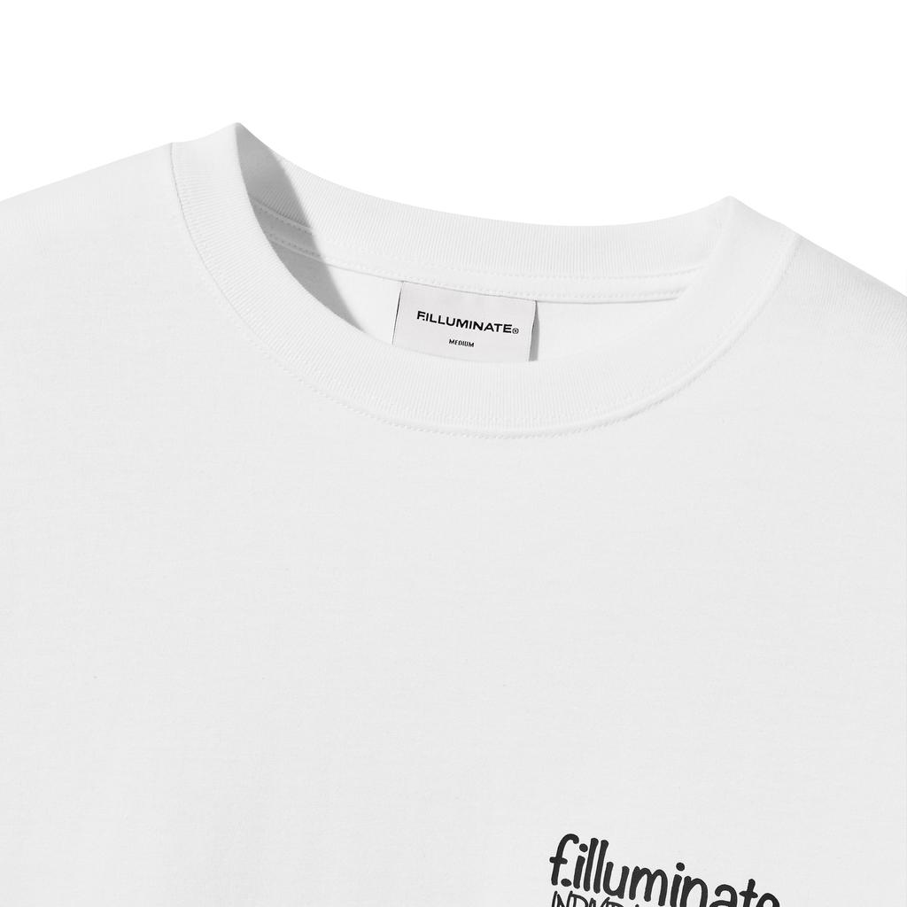FILLUMINATE Nutty Bag Print T-Shirt - White
