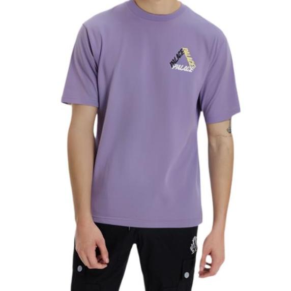 Palace P-3K-9 Dog Graphic Logo Tee Unisex Tops Violet P22TS172