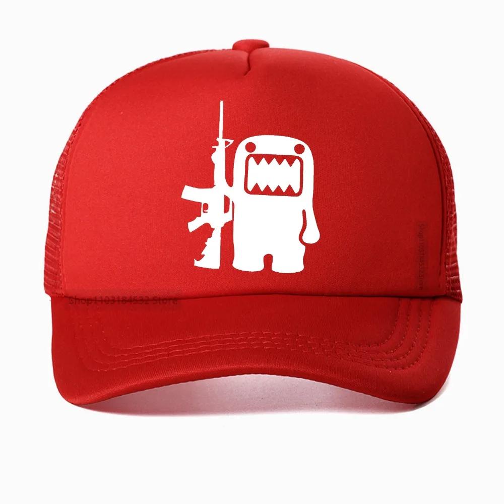 

Summer Rhinestone Funny Pattern Daily baseball cap Unisex and Women Simple Color Block Versatile mesh caps Breathable snapback hat Adjustable