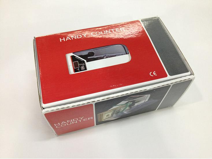 Hengli V30 Portable Multi-Currency Money Counter with Free Shipping