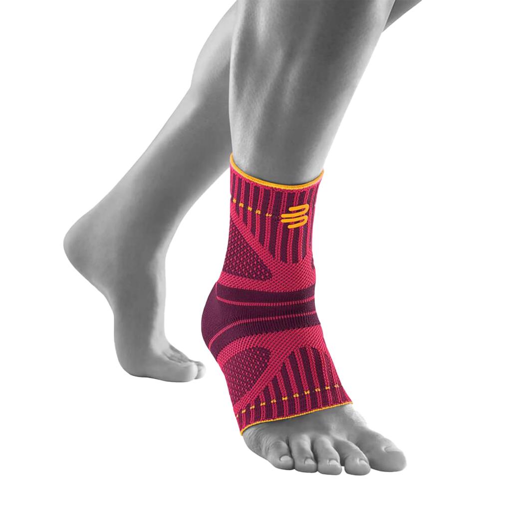 BAUERFEIND SPORTS ANKLE SUPPORT DYNAMIC Ankle Made in General Medical Knitted Compression for Muscle Activation and Ankle Stabilization Support,