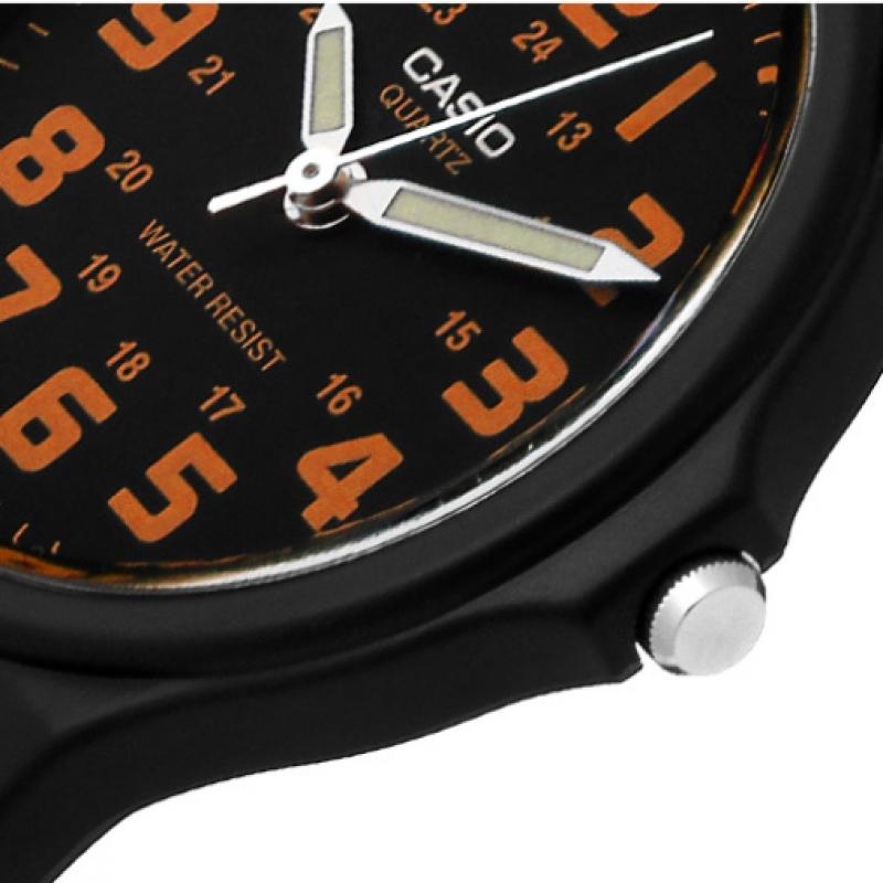 Casio Mq 71 4bdf  Mq 71 4b  Analog Sat Student Urethane Watch