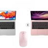 Silent Rechargeable 2.4G Wireless Bluetooth Cartoon Mouse - Compatible with Apple & Huawei for Office Use