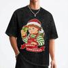 Horror Movie Chuckys T Shirts Washed Cotton High Street T-Shirt Halloween Novelty for Men Women Streetwear Graphic Printed Tees