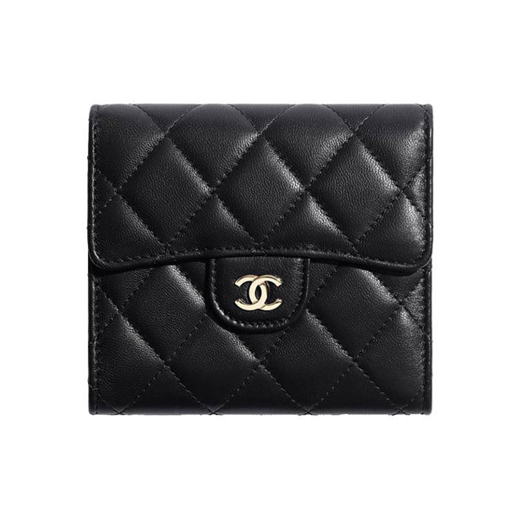

Chanel Classic Flap Cf Wallet Women wallet Black AP0231Y01295C3906 Box(Basic Set+Box)