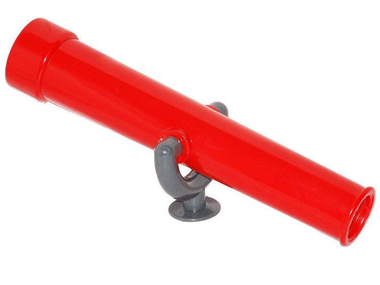 4-in-1 small pirate set - rudder, telescope, handles x2
