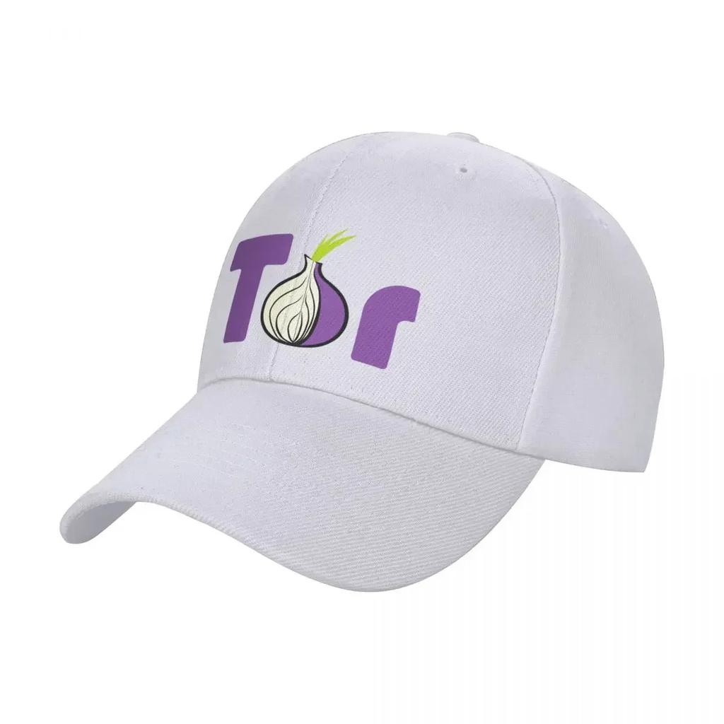 Tor Logo Baseball Cap Visor luxury caps Anime Hat Uv Protection Solar Hat Women Beach Fashion Unisexs