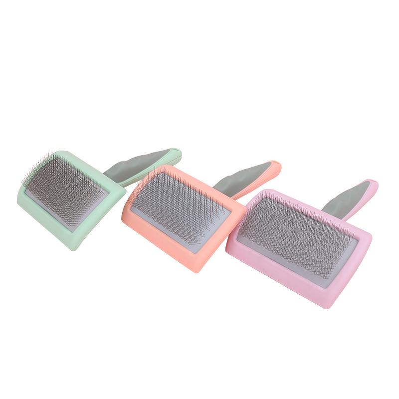 Pet comb, cat and dog beauty needle comb, dog knot comb, faded hair pulling comb, hair removal cat comb, pet supplies