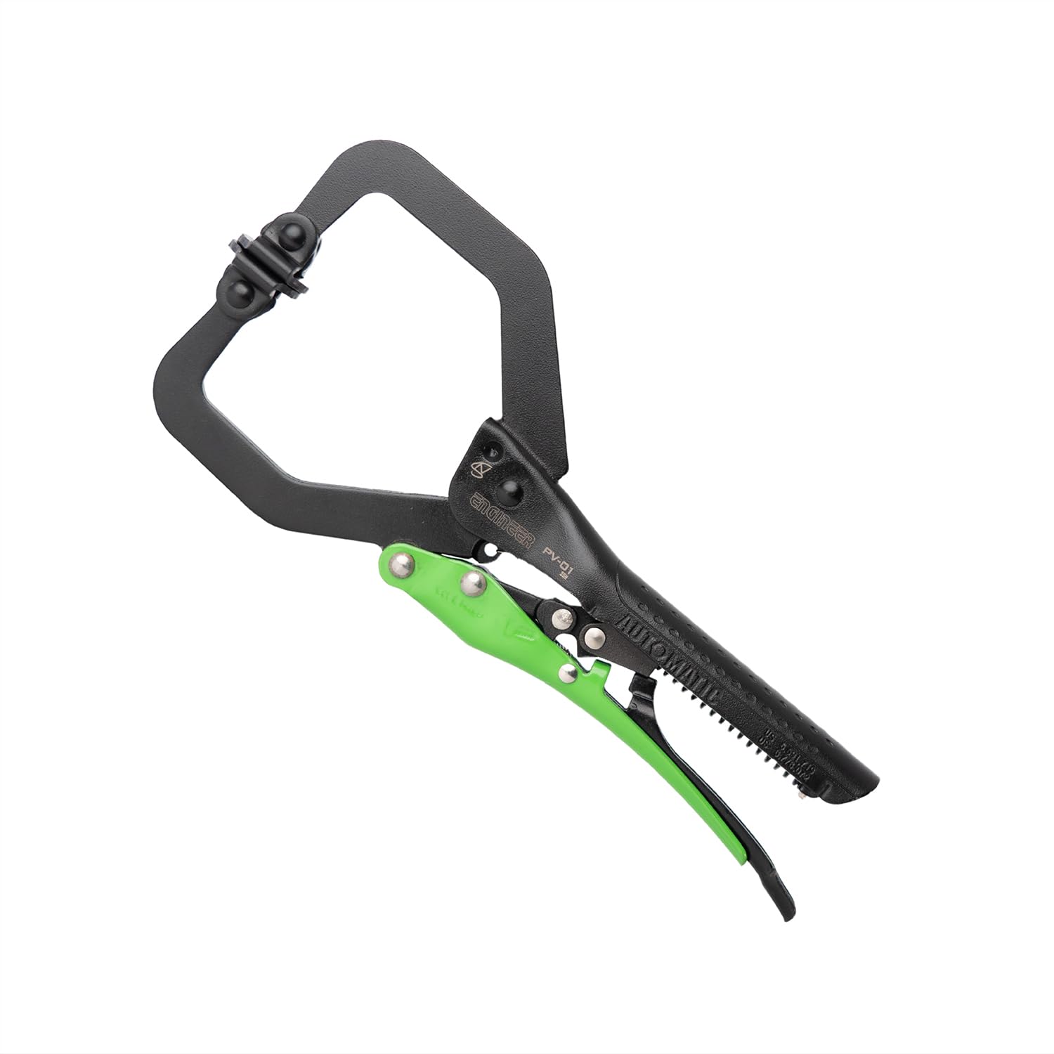 

Engineer Auto Locking Pliers, Maximum Opening 62mm, Overall Length 230mm, PV-01