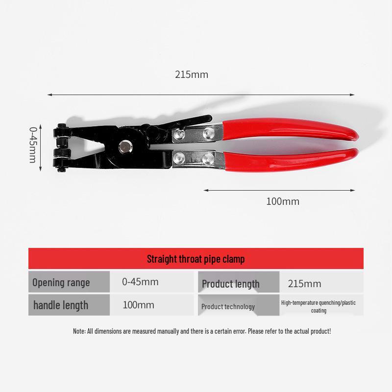Car Urea, Gasoline, and Fuel Pipe Removal Pliers Set