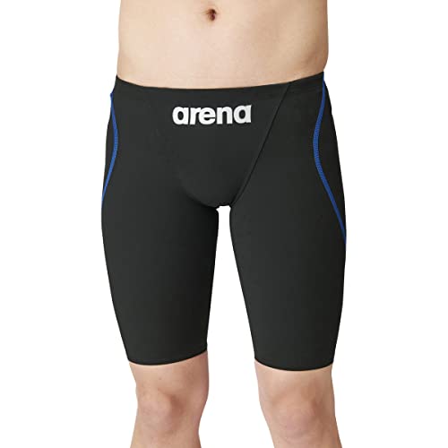 [FINA Approved] Arena Competitive Swimsuit for Men for Races [AQUAFORCE FUSION-Tri] Half Spats L Size for Competitions Stretch Fabric ARN-1011M