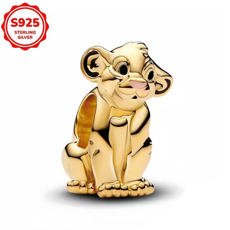 Squirrel Chip Dale Copper Witch Villians Princess Charm Bead For Women Original Bracelet Diy Jewelry Pendant Gift