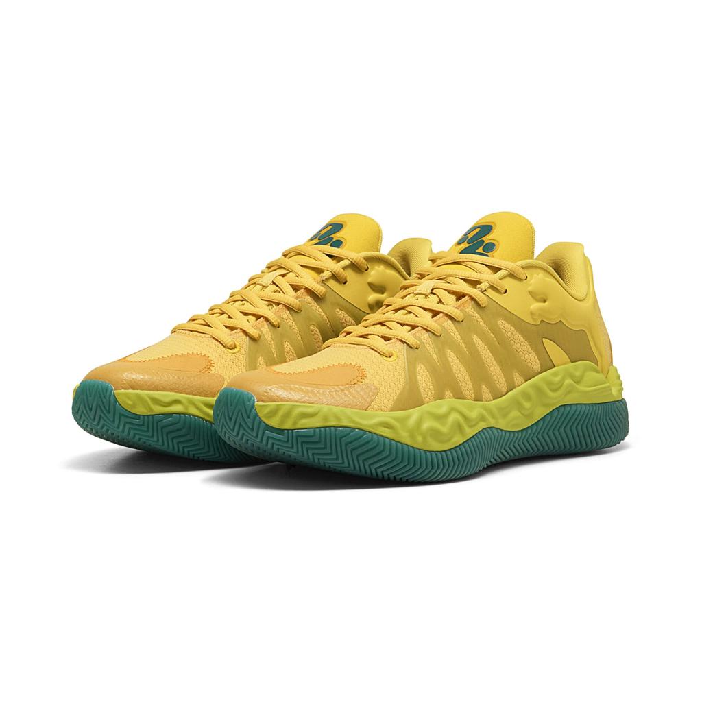 Puma Hali 1 Chaussures de Basketball Homme Orange 313454-01