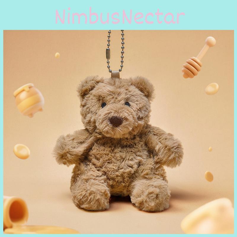 Plüschtier Schlüsselanhänger Superweich Pp Baumwolle Taschenanhänger Geschenk für Kinder Jugendliche Raumdeko