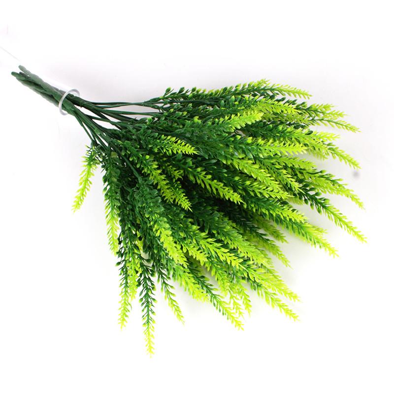 Resistant Artificial Lavender Flowers Perfect For Garden, Porch, And Window Box Decorations