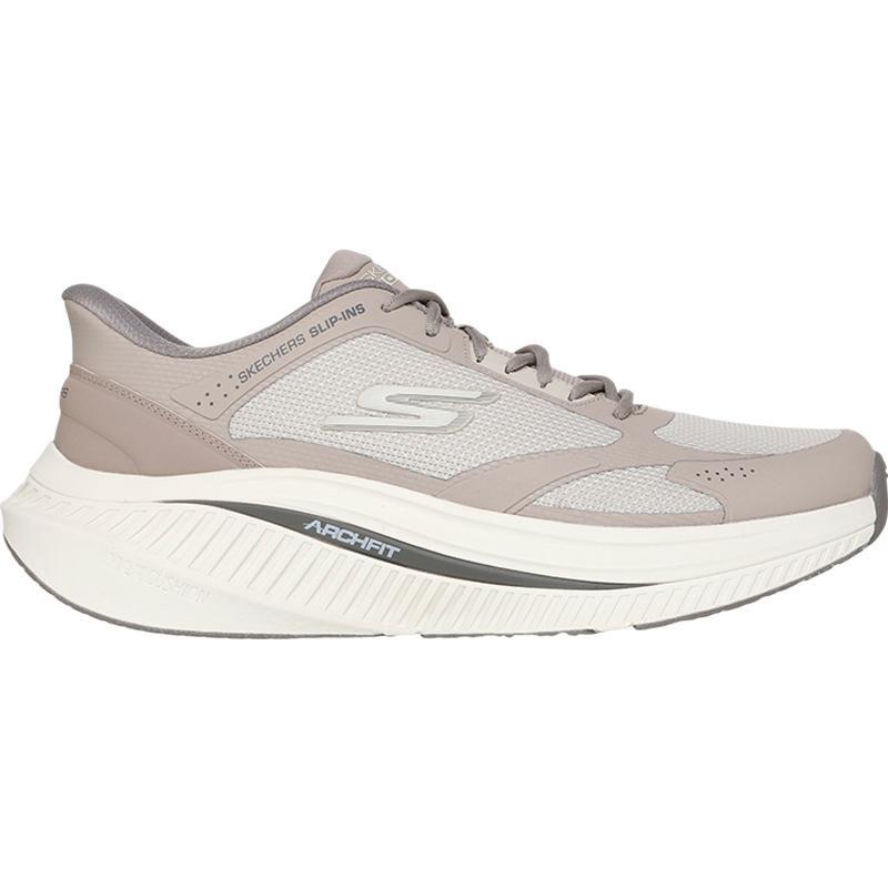 Skechers Slip-ins GO Serie Herren Komfort Vielseitig Niedrig geschnitten Laufschuhe Hellbraun 216351-TPE