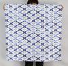 Asobishin Indigo Dye Aoba 100 x 100 Three Furoshiki Cotton - (Large) - Approx. cm, Widths, (Wrapping Cloth),
