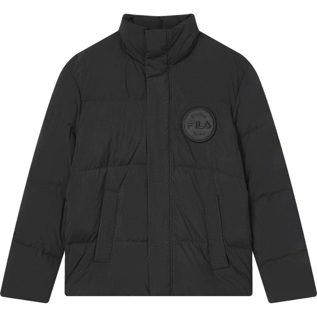 

New FILA Down Jacket Unisex Jet Black F11U346901F-BK XXL