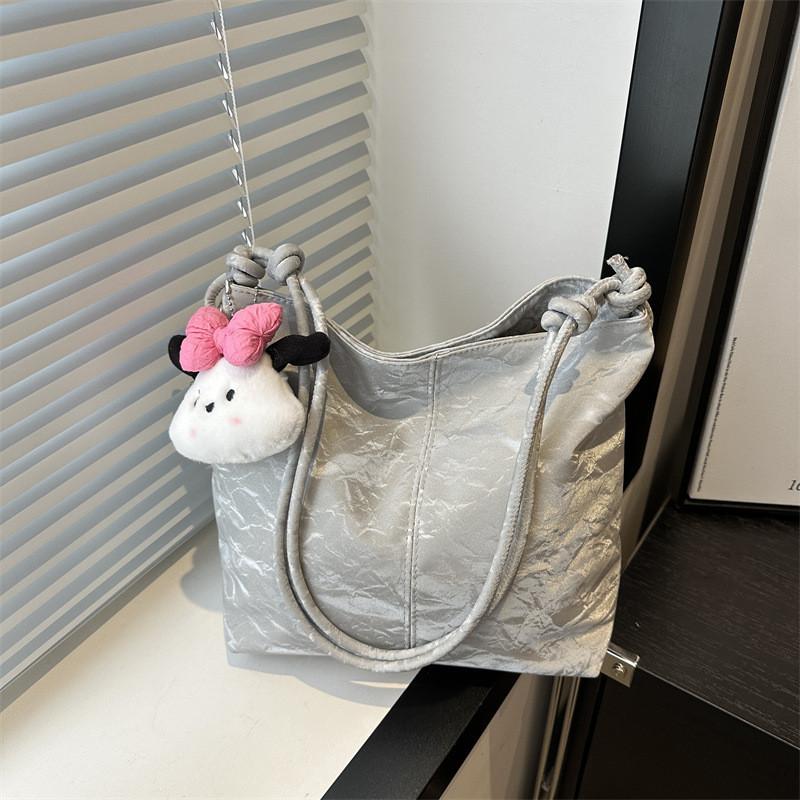 Chic Large Capacity Underarm Bag 2024 Fashion Shoulder Bag For Students And Commuters