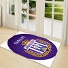 Custom Name Flamengo Team Crest Carpet Rug Customizable Soft Washable Anti-Slip Home Living Room Sofa Mats Personalized Rug. 0909202