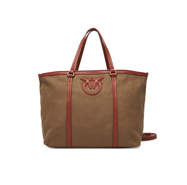 

Сумка PINKO Miranda Shopper Classic PE 25 PLTT 104714 A2G2 Khaki