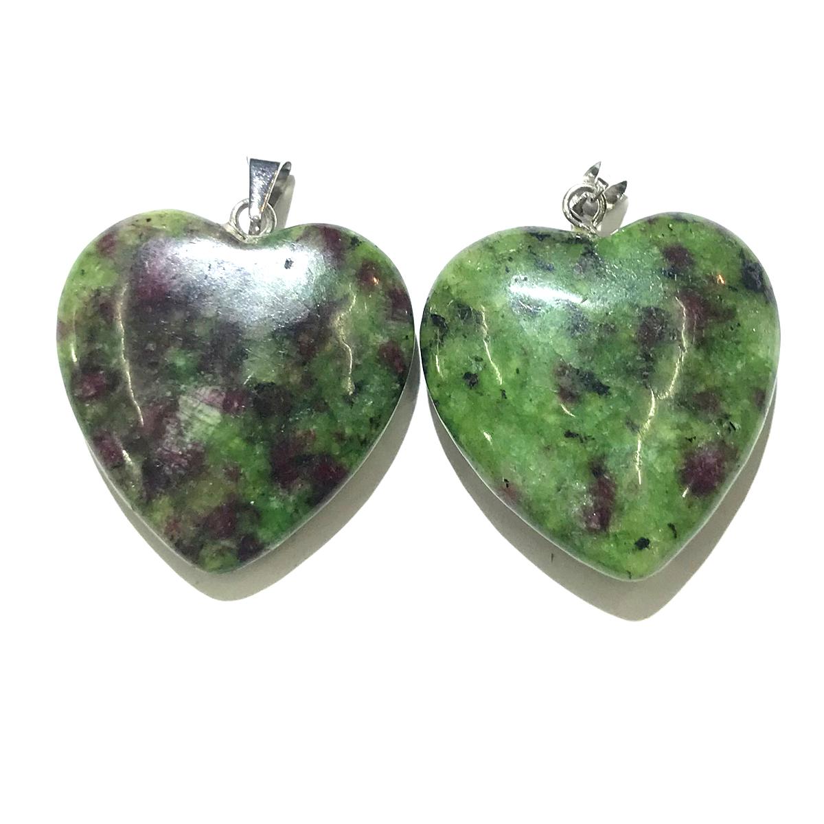 

2 шт., кулон с кристаллами исцеления Рейки, энергетические подвески в форме сердца из натурального камня, богемные подвески для женщин и мужчин для самостоятельного изготовления ювелирных изделий, аксессуаров, подарков на праздники 2Pcs/16mm