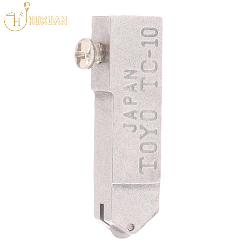2Pcs TC-10 High Strength And Hardness Glass Straight Cutting Head Tool For Glass Wine Bottle Cutting Head Replacement Parts