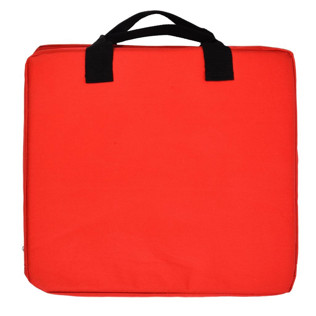 Chair Cushion Foldable Portable Soft Comfortable Seat Cushion with Backrest for Outdoor Camping