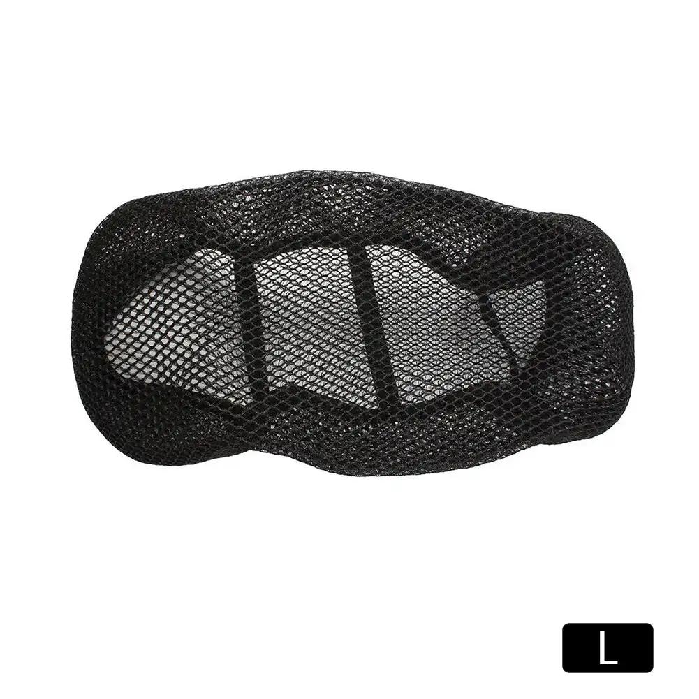 Motorcycle 3D Mesh Cushion Seat Cover Protector Anti-Slip Cushion Mesh Anti-skid Pad Mesh Seat Cover for Motorbike Scooter Bike