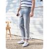 GIOVANNI VALENTINO Men's Breathable Straight-Leg Business Casual Pants
