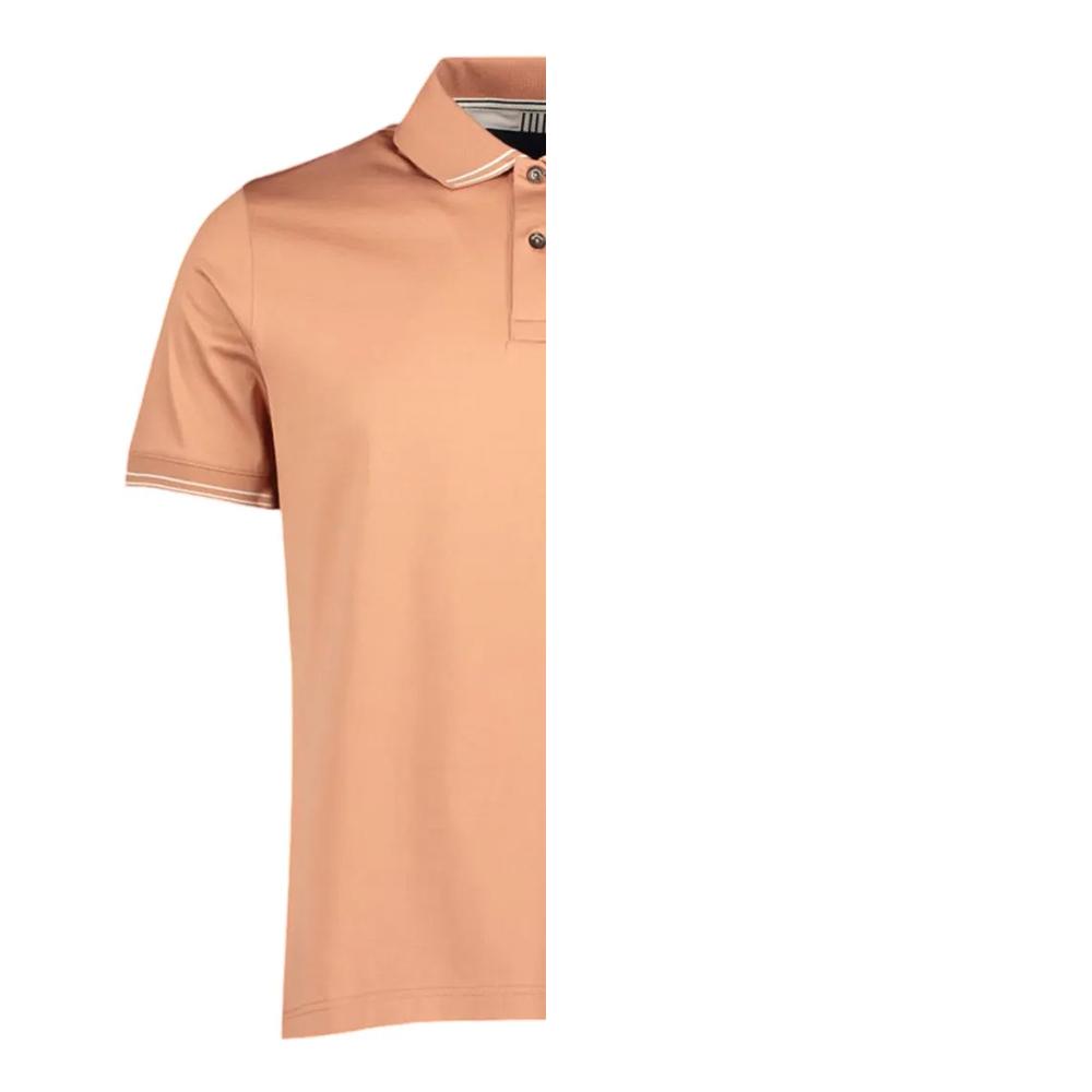 Mercery Mens Clare Tipped Polo Shirt