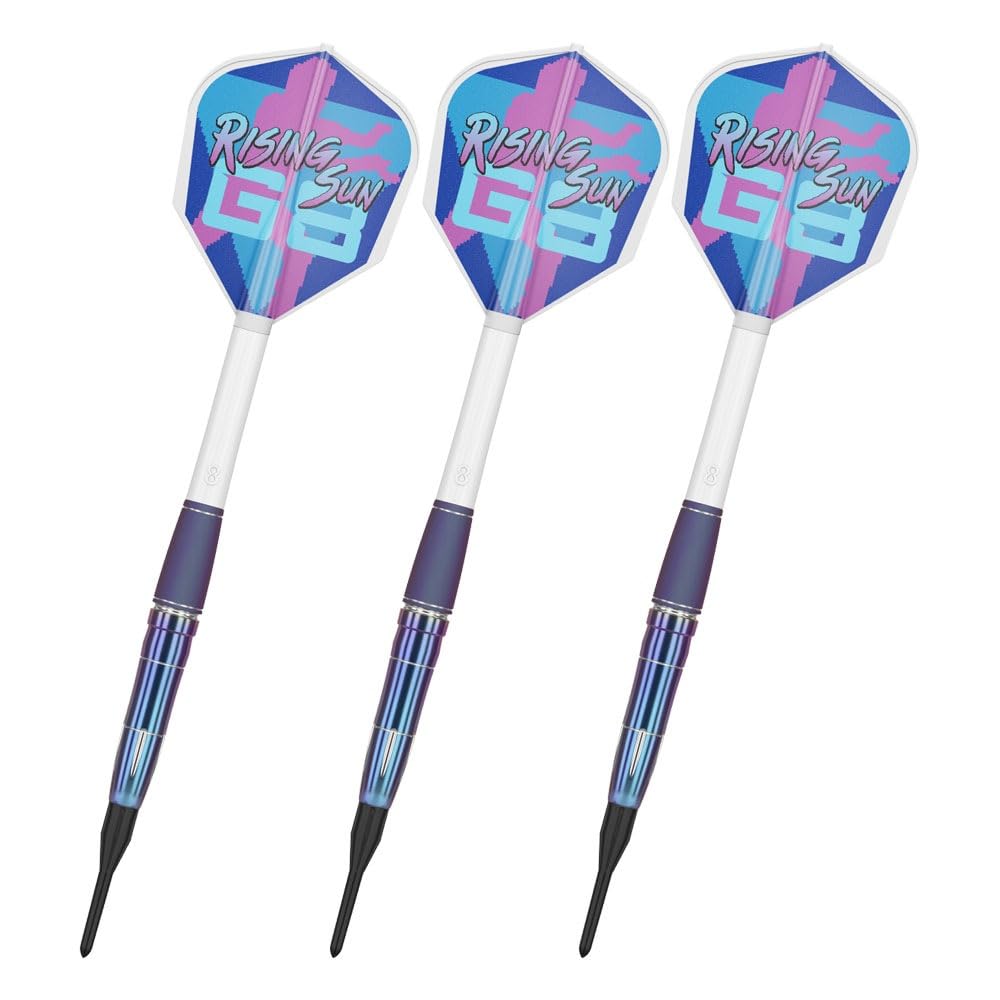 Target Target RISING SUN G8 Rising Sun Generation 8 SLEEK Haruki Muramatsu Model Darts Barrel Dart Set <210353>