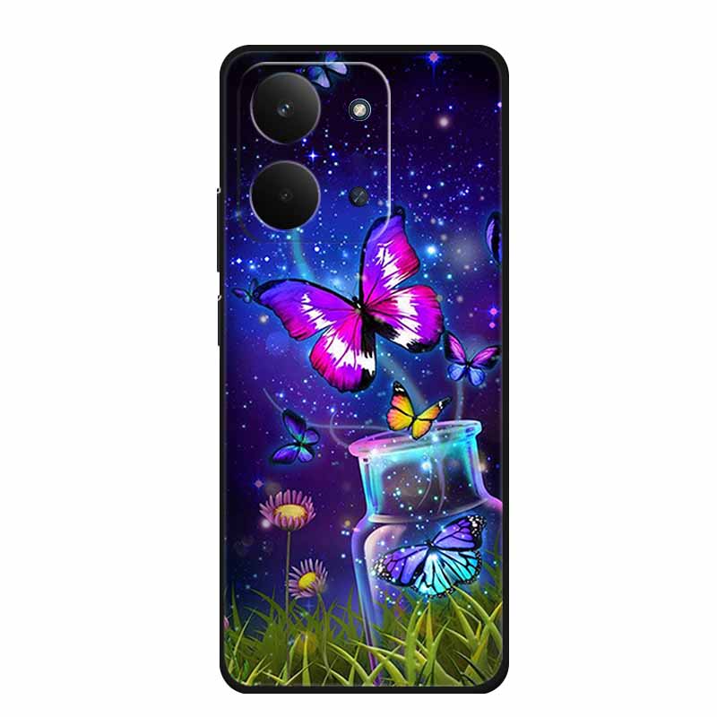 For Xiaomi Redmi 15C 4G Case 15 C Coque Black Silicone Soft Back Cover Case For Redmi 15C Phone Case Redmi15C 6.9" Funda Shell