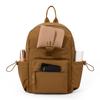 Outdoor Waterproof Nylon Bag Women's Multifunctional Backpack Multi-Layer Large Capacity Chest Bag