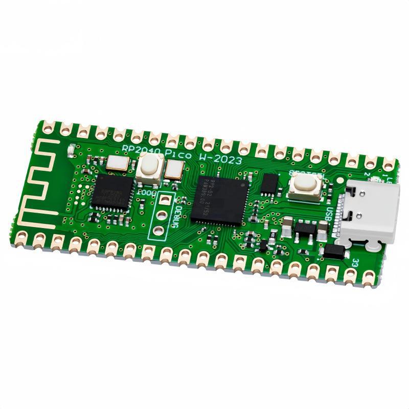 Compatible with Raspberry Pi Pico: Dual-core RP2040 for Python Support