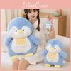 Cute Penguin Cub Plush Toy Fluffy Stuffed Animal For Valentine's Day Gift Best Friend Gift And Sister