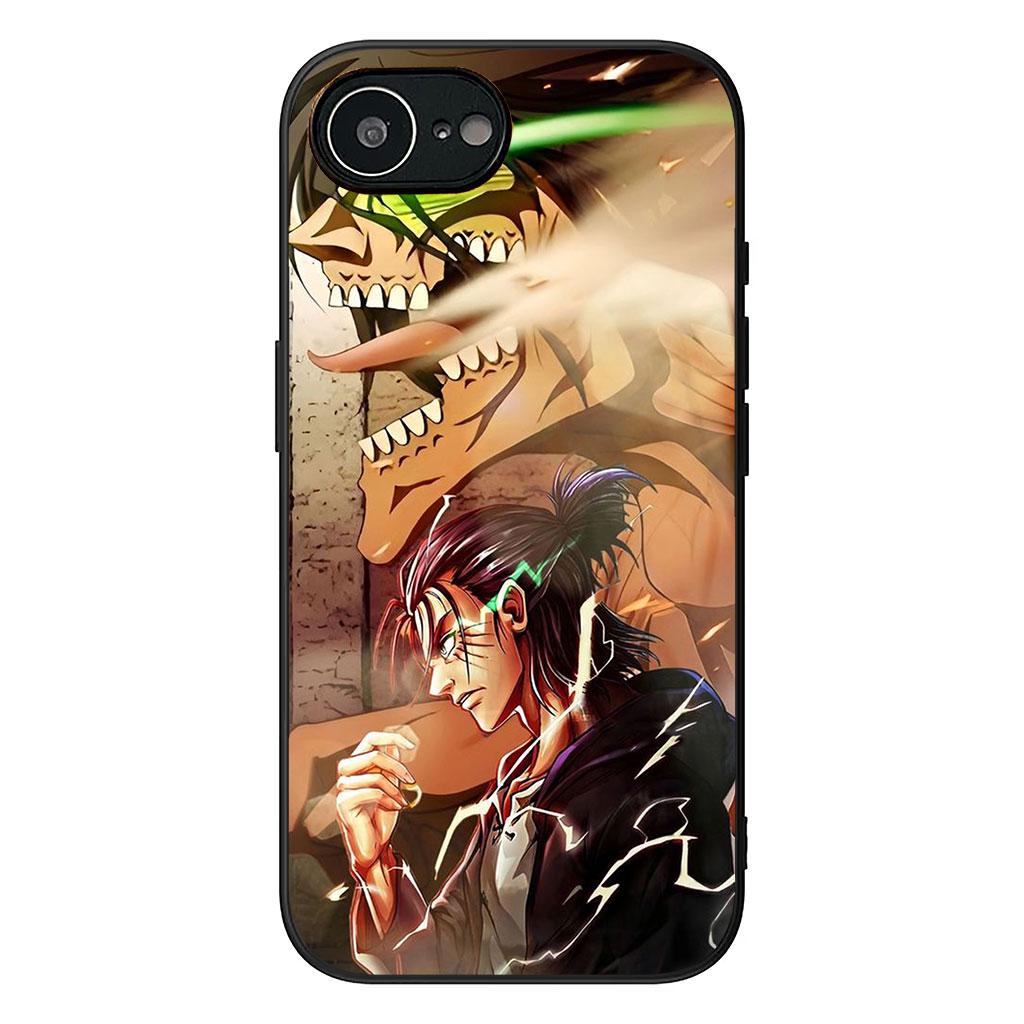 for Motorola Moto G04 G13 G14 G22 G23 G20 G32 G34 G35 G64 G82 G84 G53 G60 G72 E14 E15 E13 Case Eren Jaeger Attack Levi On Titan