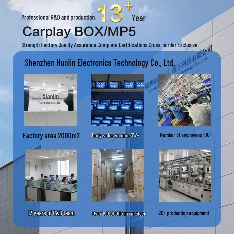 10.26-Inch Portable Car MP5 Player with Multifunctional Carplay and Navigation