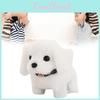 Robot My Realistic Puppy Plush Toy With Sound For Kids Gift Cute Stuffed Doll