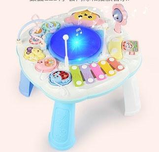 Baby And Children'S Toy Hand Clapping Drum Intellectual Clapping Drum 1-Year-Old Baby 1 6 Months 6 Music 10 Early Education