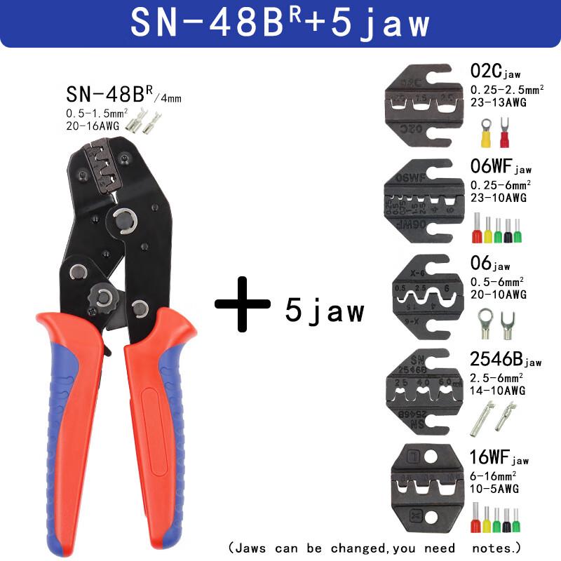 WEDO Multi-functional Crimping Plier Set