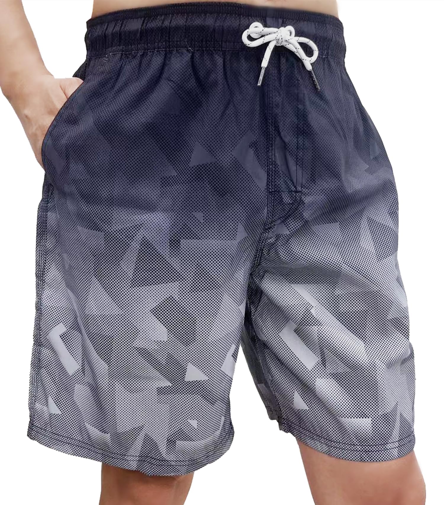 

Swim Surf Beach Fitness Mesh Quick Drying [AQRMOEYR] Men s Swimwear, Trunks, Men s Trunks, Swimwear, Trunks, Swimwear, Innerwear, Men s Swimwear, серый